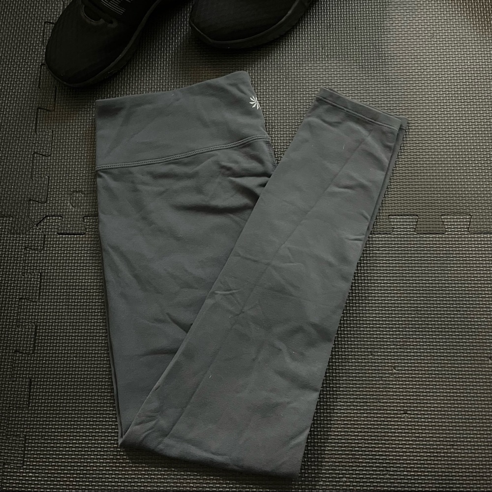 Athleta Gray Tight Size Large
